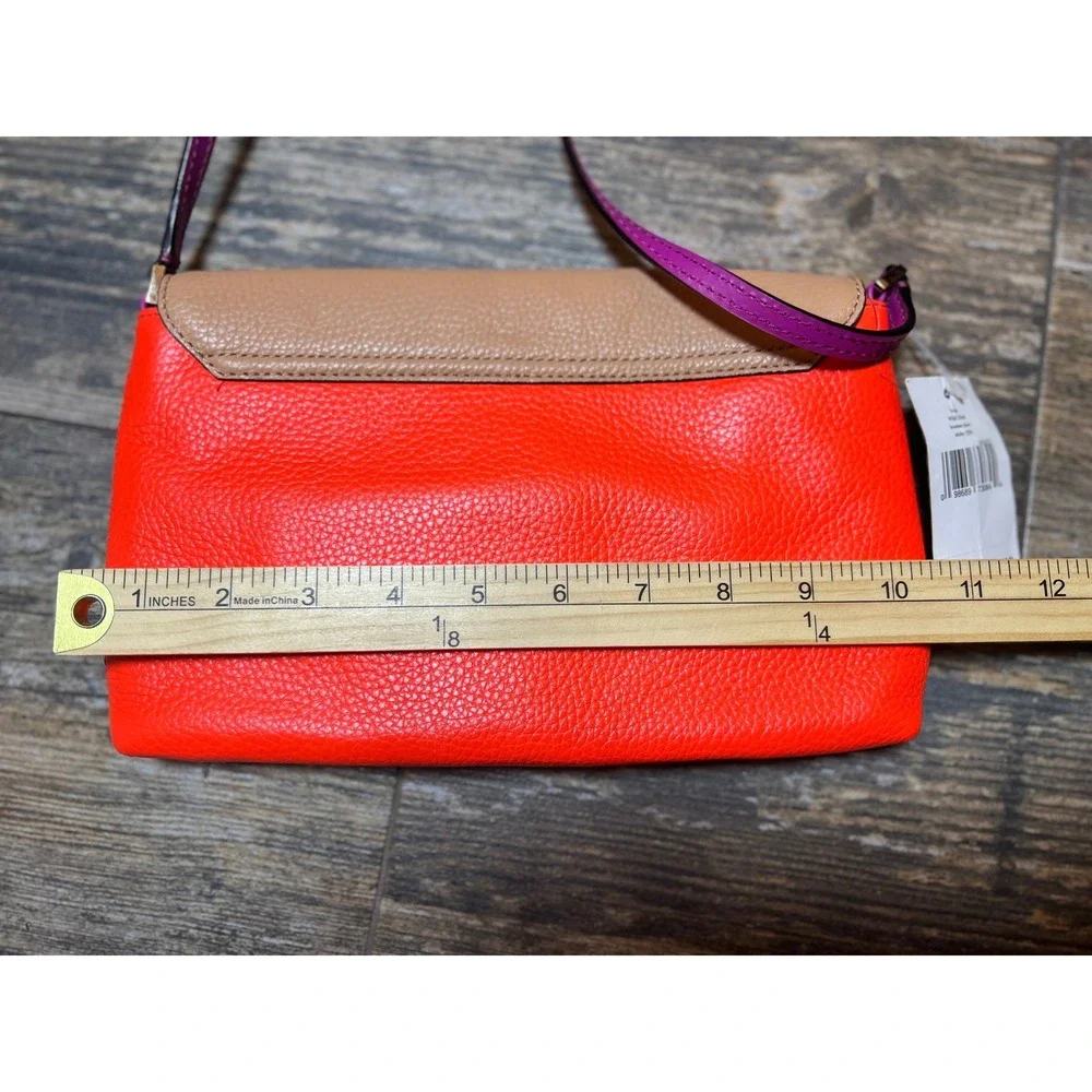 Kate Spade Loula Houston Street Adobe Crossbody Purse Bag‎ Designer NWT